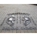 Cast iron Groupware Forged Panels Decoration Fittings for Wrought iron Gates Wrought iron Railings